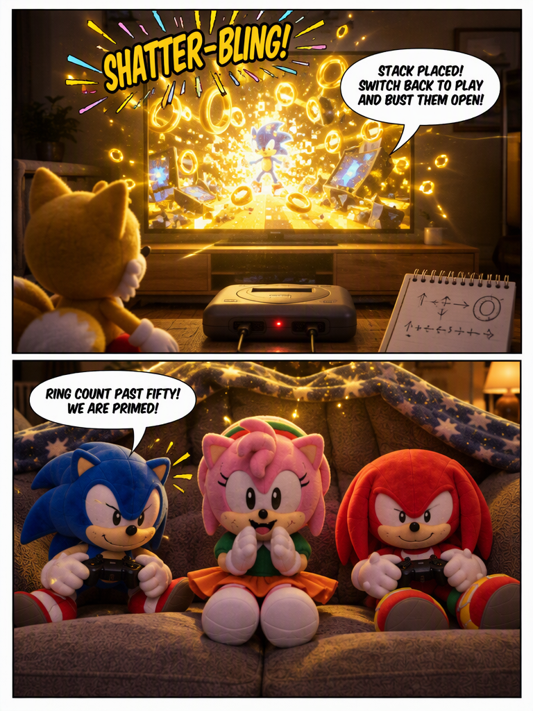 Super Sonic Debug Chaos (page 2 of 4)