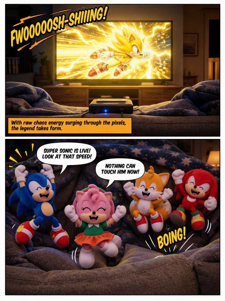 Super Sonic Debug Chaos (page 3 of 4)