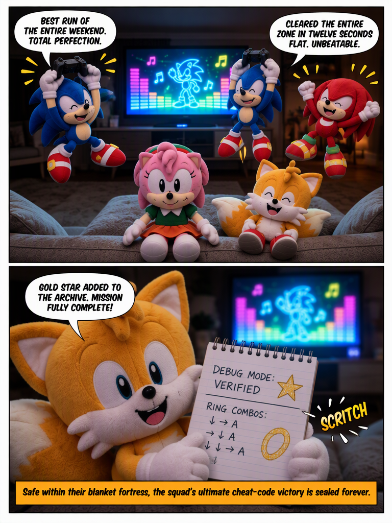 Super Sonic Debug Chaos (page 4 of 4)