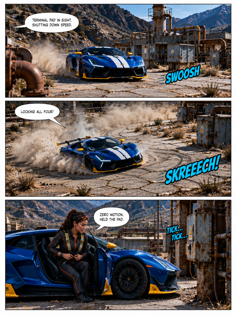 Descent in Blackout (page 3 of 4)