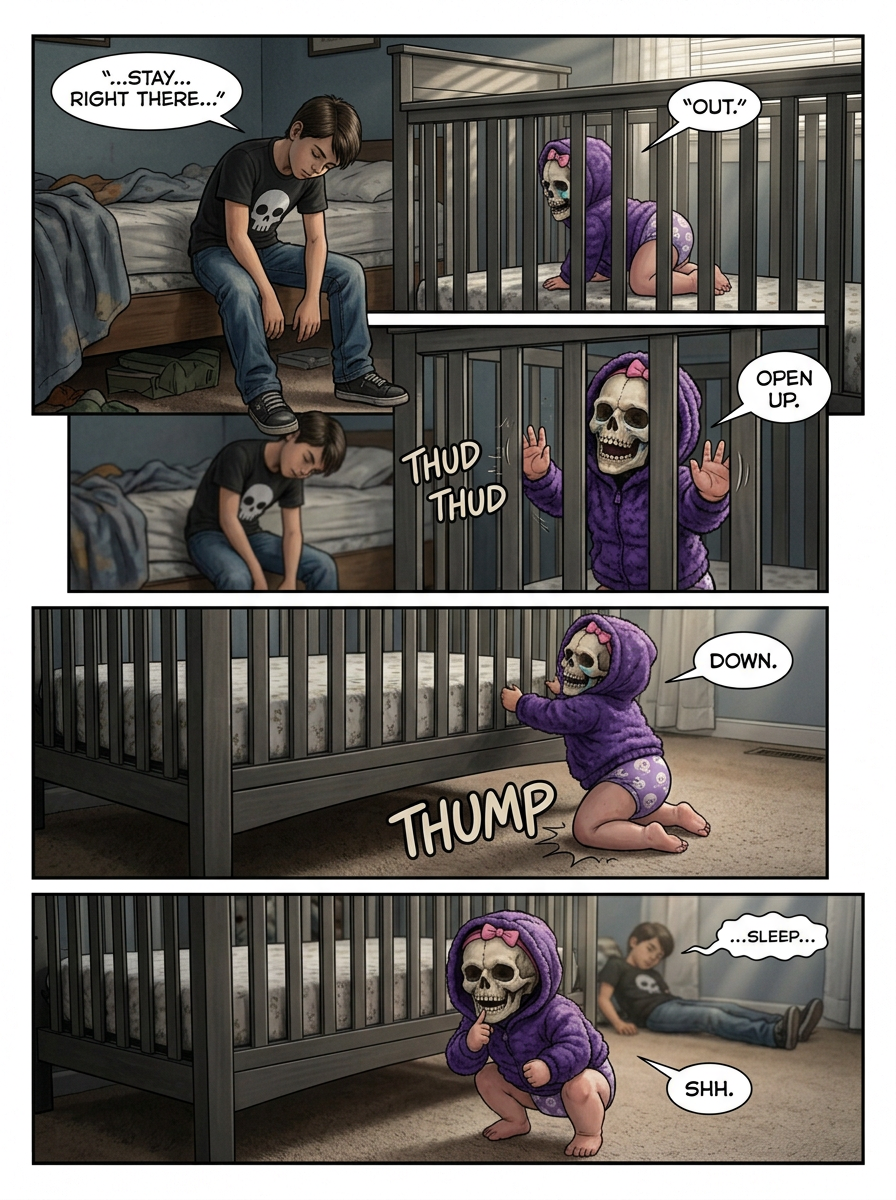 A Bitter Embrace (page 9 of 12)
