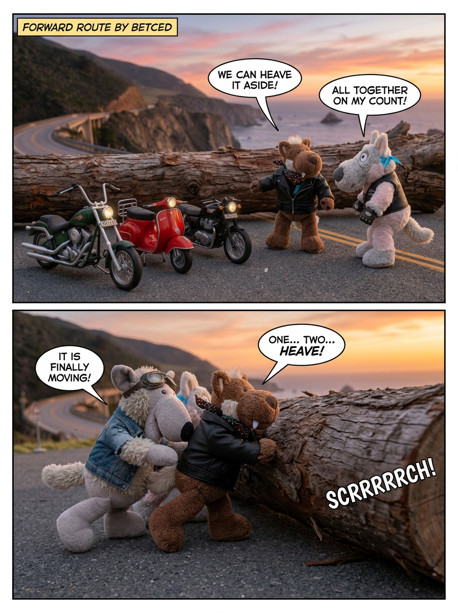 Ridge Road Blockade (page 2 of 4)