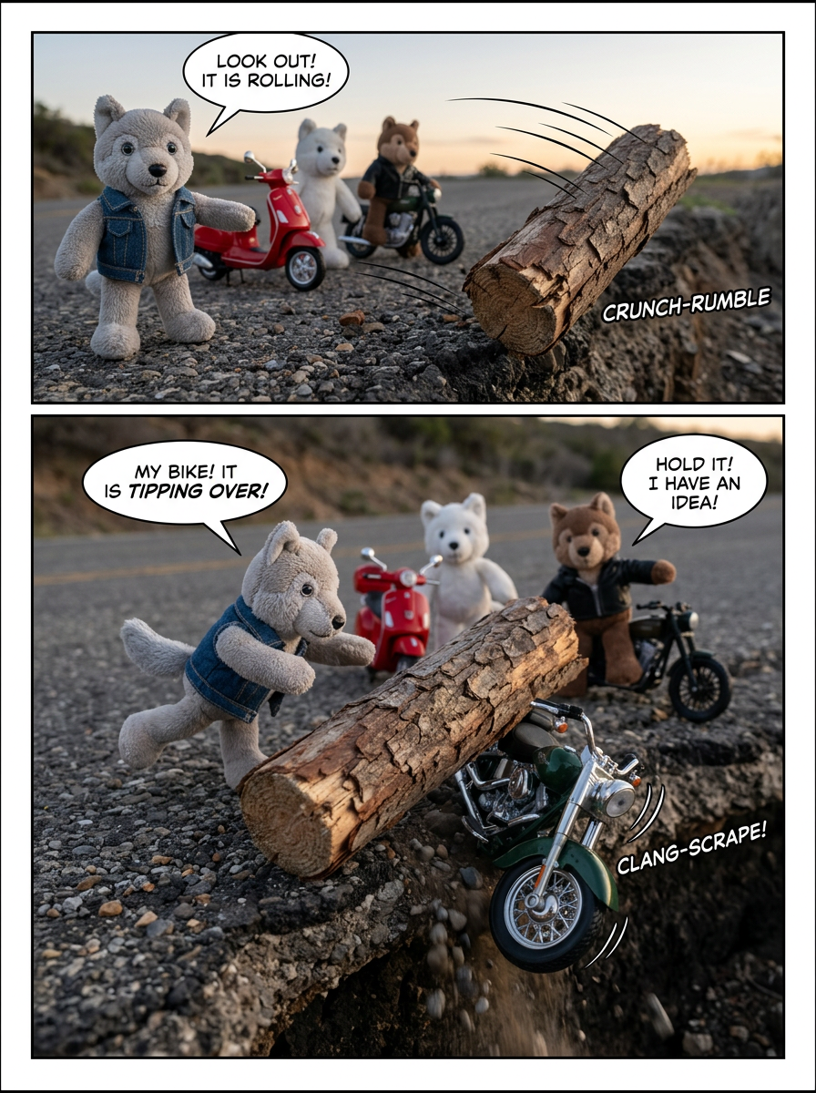 Ridge Road Blockade (page 3 of 4)