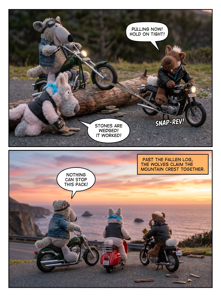 Ridge Road Blockade (page 4 of 4)