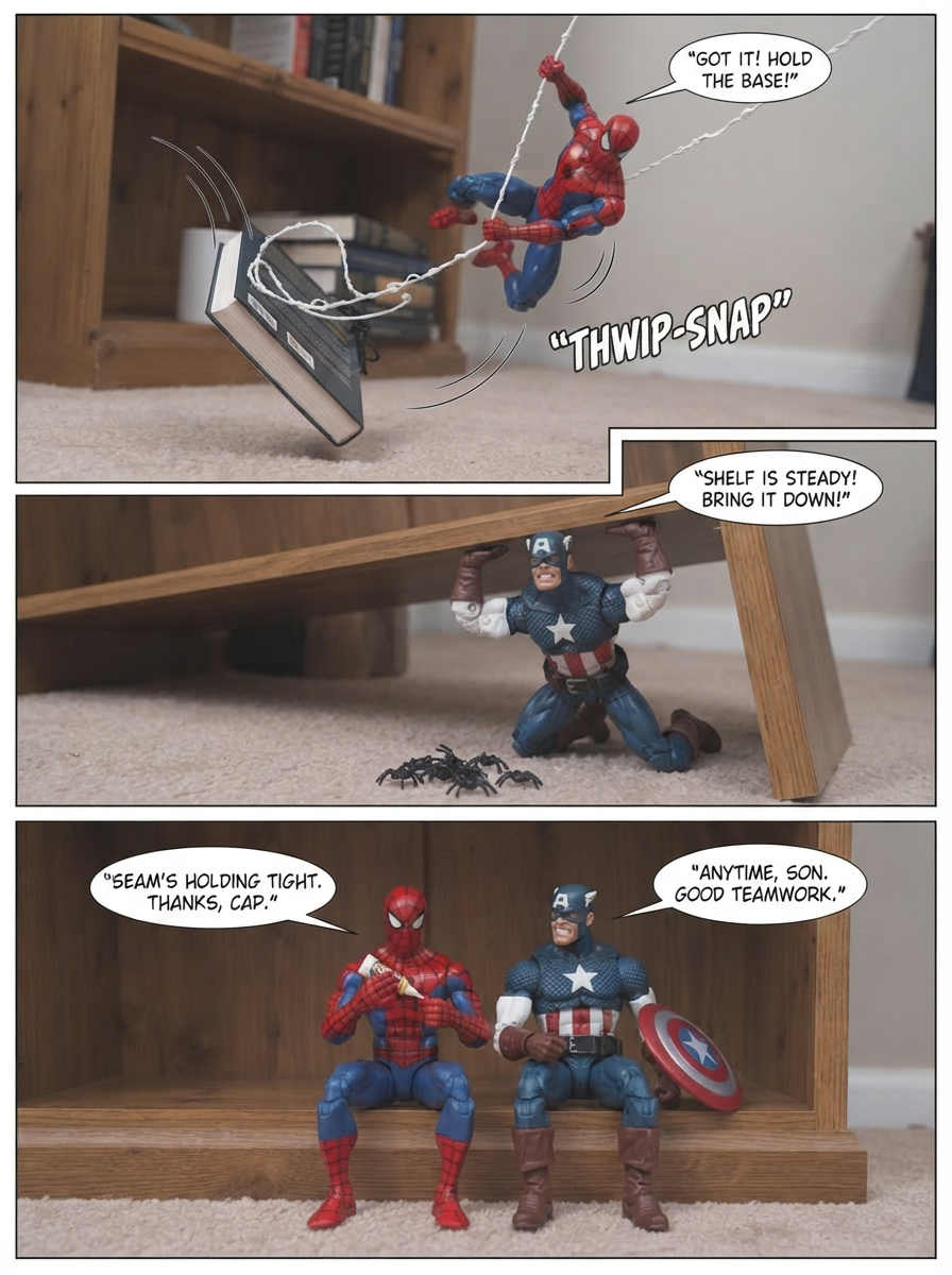 Shelf Line Armistice (page 4 of 4)