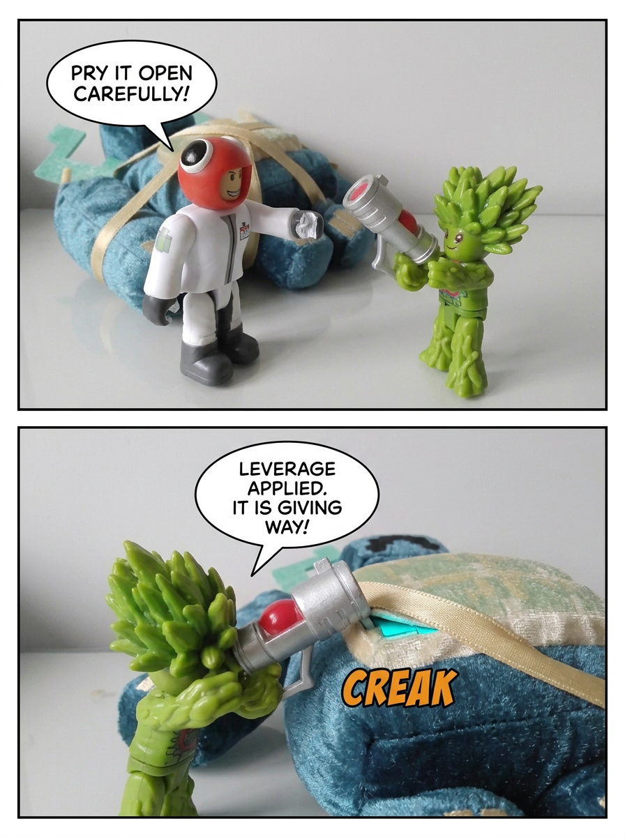 The Secret of the Fallen Titan (page 2 of 4)