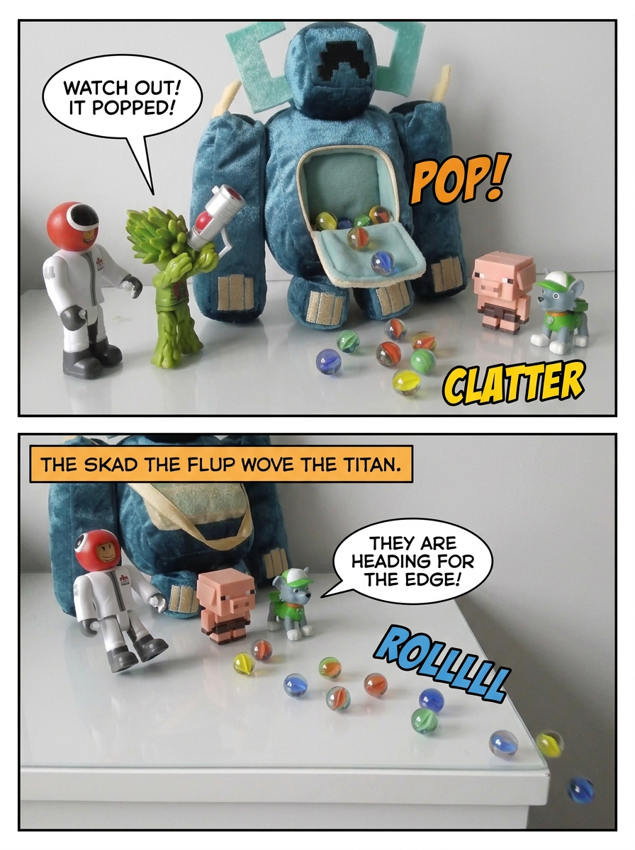 The Secret of the Fallen Titan (page 3 of 4)