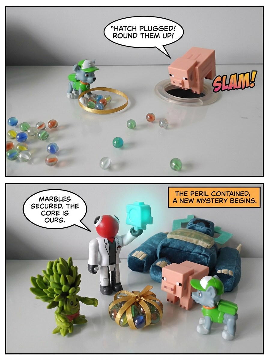The Secret of the Fallen Titan (page 4 of 4)