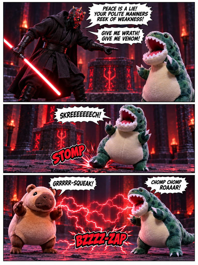 Apprentices of the Dark Side (page 2 of 4)