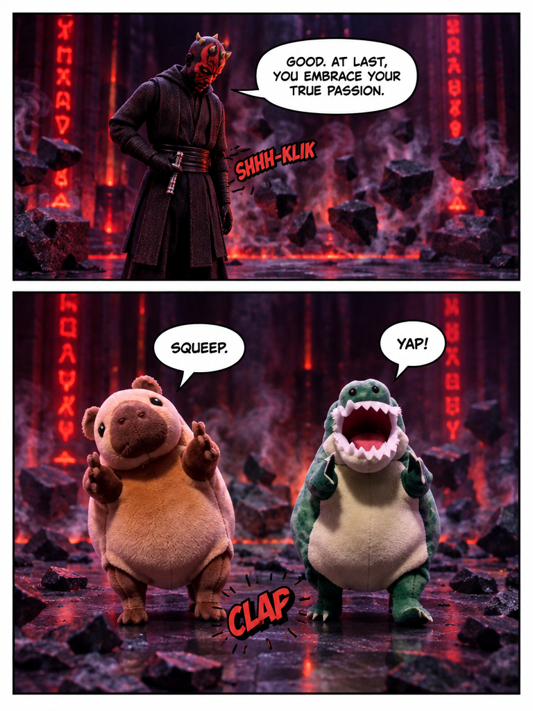 Apprentices of the Dark Side (page 4 of 4)