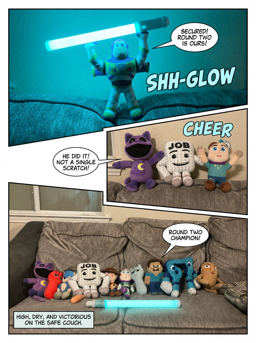 Floor Is Lava: Second Round (page 4 of 4)