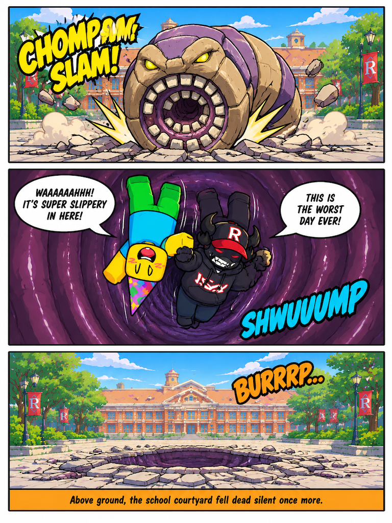 AHHHHHHHHH PEST IS A PEST GET IT AWAY FROM MEEEEE (page 3 of 8)