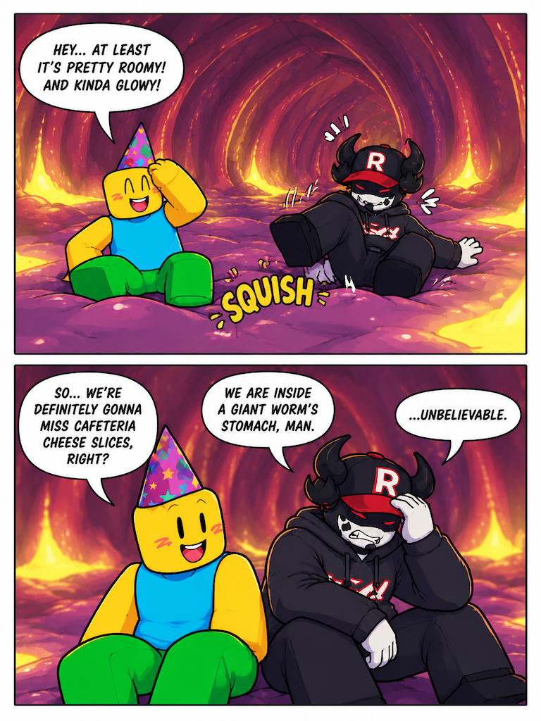 AHHHHHHHHH PEST IS A PEST GET IT AWAY FROM MEEEEE (page 4 of 8)