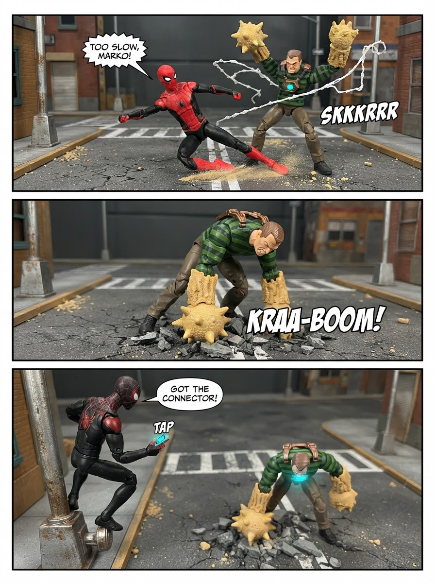 Spider-Man: Storm Over Manhattan (page 3 of 4)