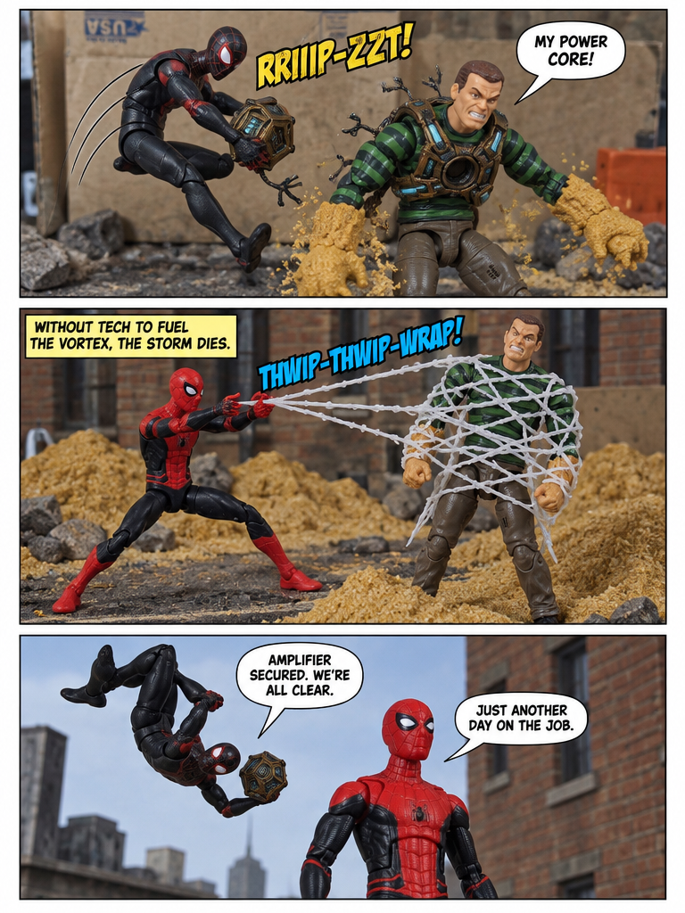 Spider-Man: Storm Over Manhattan (page 4 of 4)