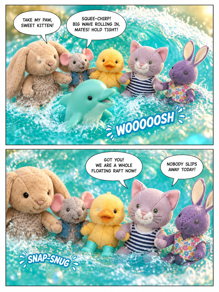 Waves of Welcome (page 2 of 4)