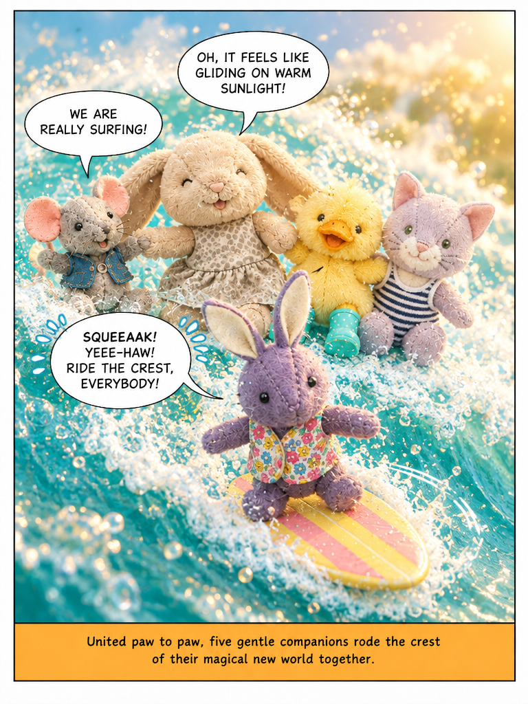 Waves of Welcome (page 3 of 4)