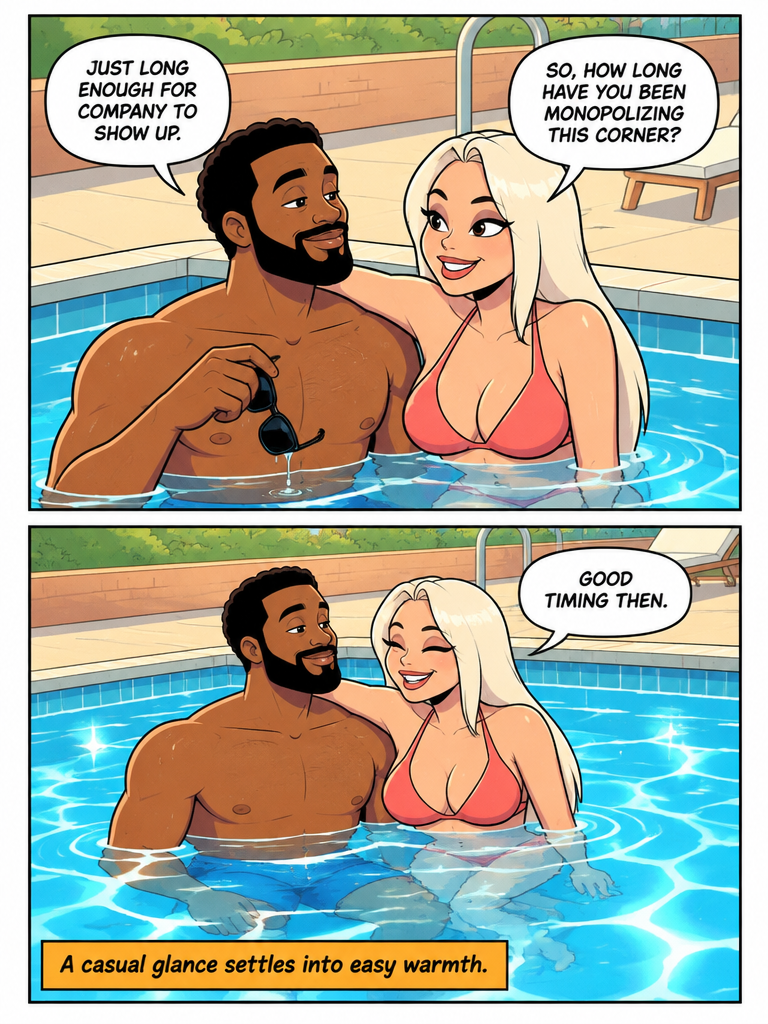 Poolside Glances (page 4 of 4)