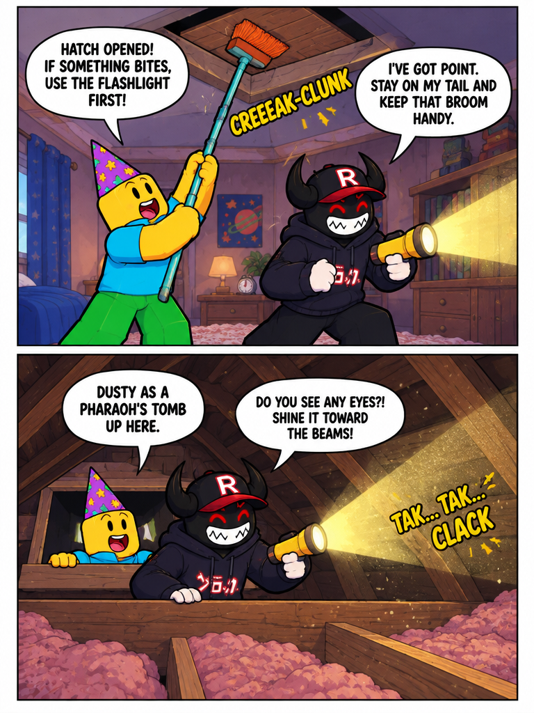 Rattle in the Rafters (page 2 of 4)