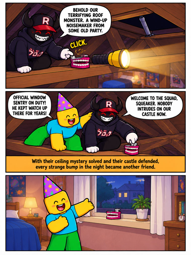 Rattle in the Rafters (page 4 of 4)