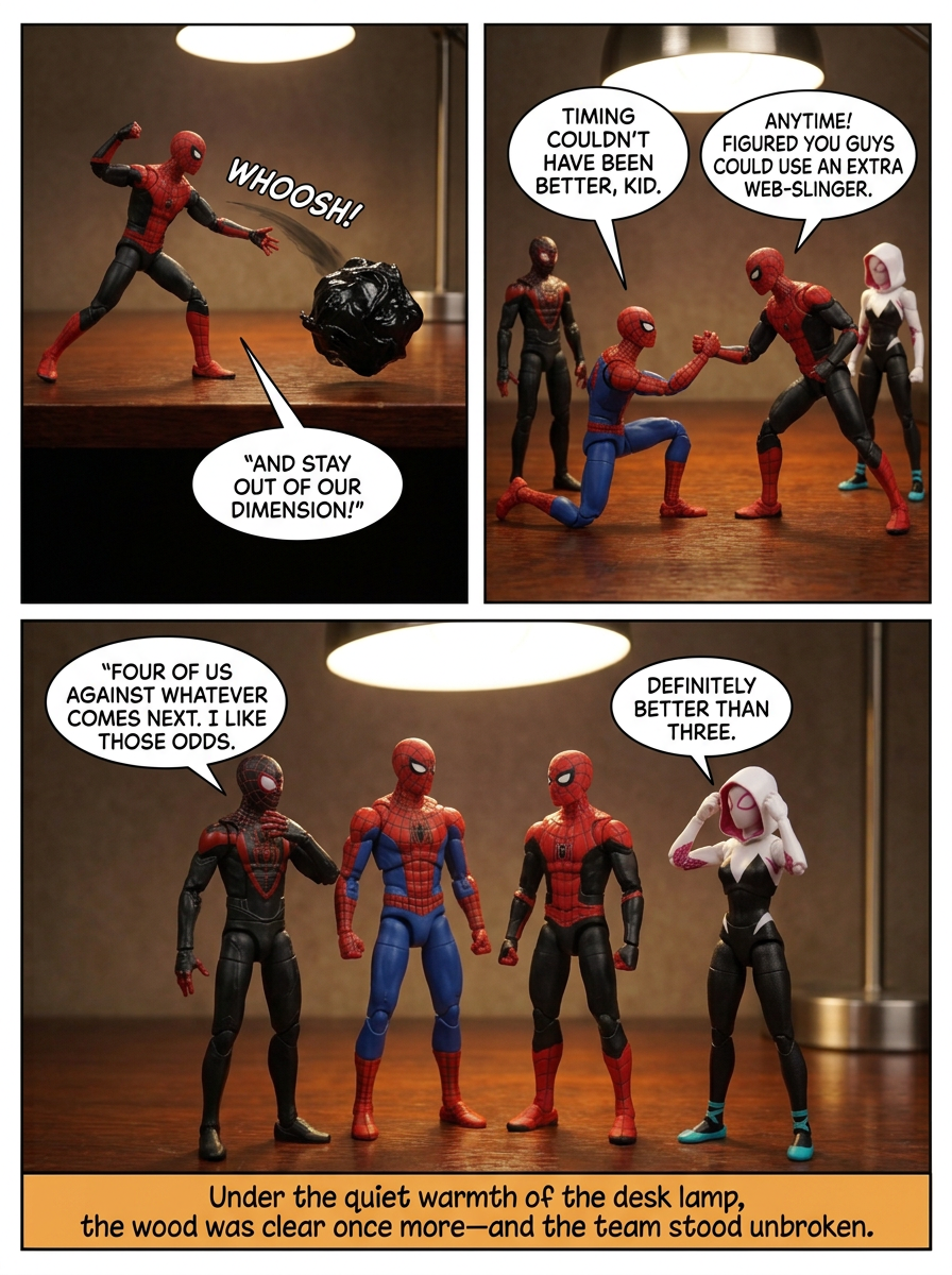 Triple Entanglement (page 4 of 4)