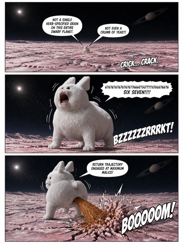 Gubby Goes to Pluto (page 2 of 16)
