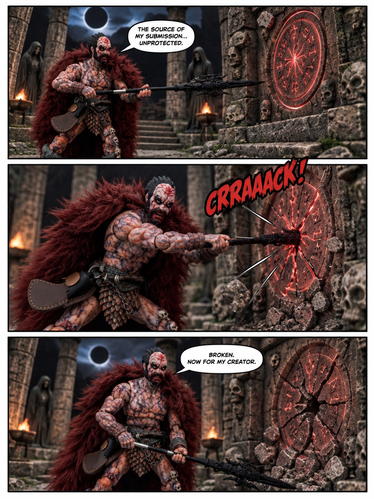 Maliphas, the Warrior Demon of the Blood Order (page 2 of 4)