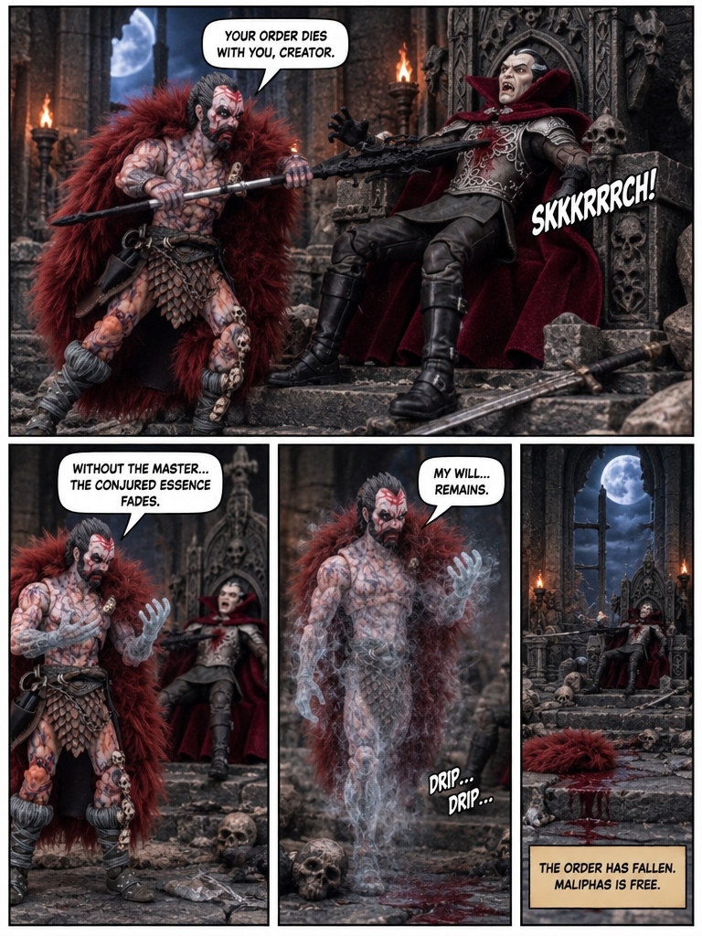 Maliphas, the Warrior Demon of the Blood Order (page 4 of 4)