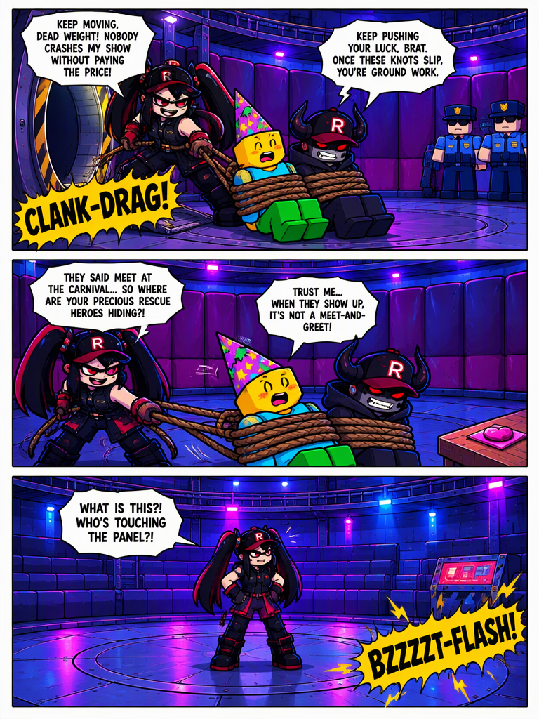 Carnival Rotor Rescue (page 2 of 4)