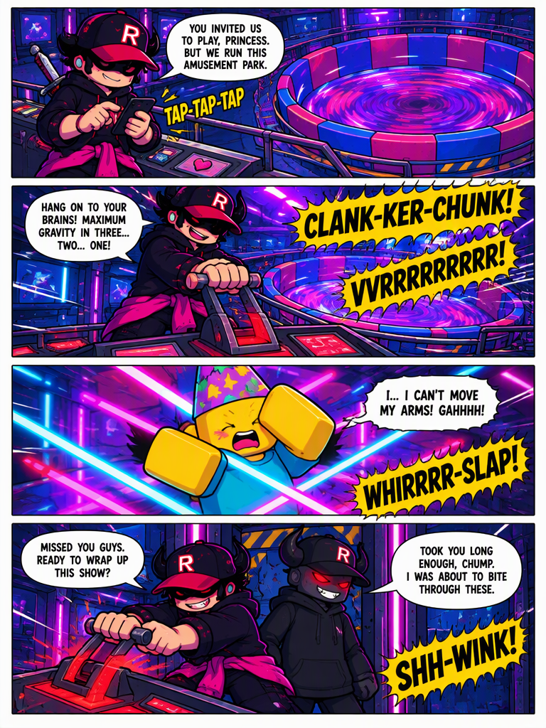 Carnival Rotor Rescue (page 3 of 4)