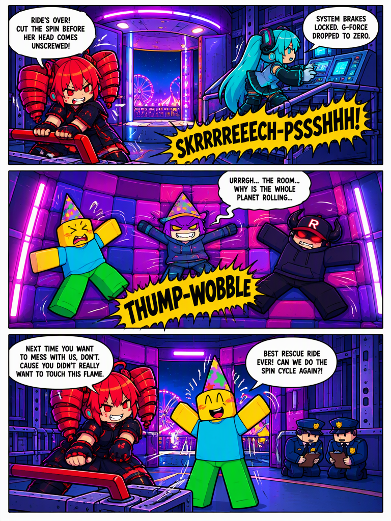 Carnival Rotor Rescue (page 4 of 4)