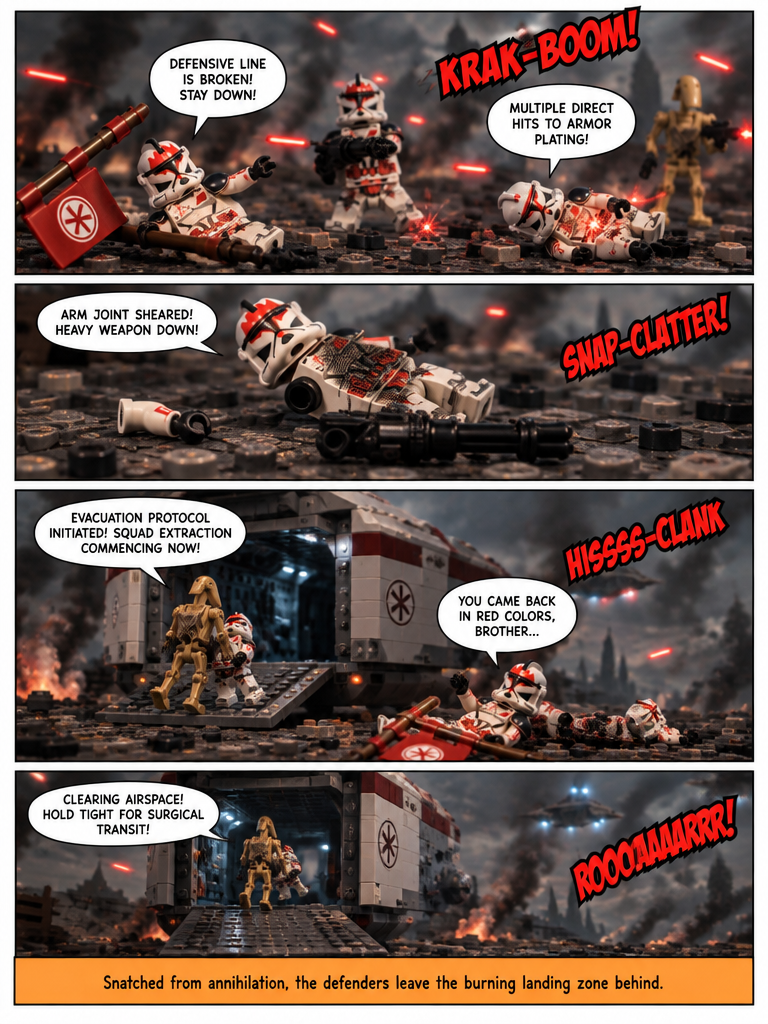 Glory of the Coruscant Guard (page 1 of 4)