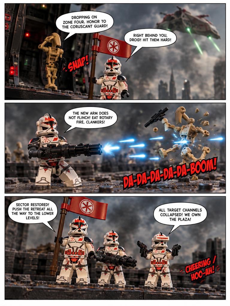 Glory of the Coruscant Guard (page 3 of 4)