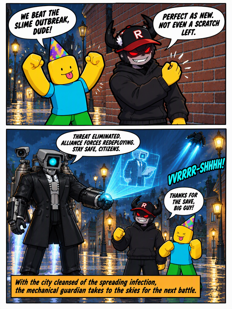 The Alliance Saves the Day (page 4 of 4)