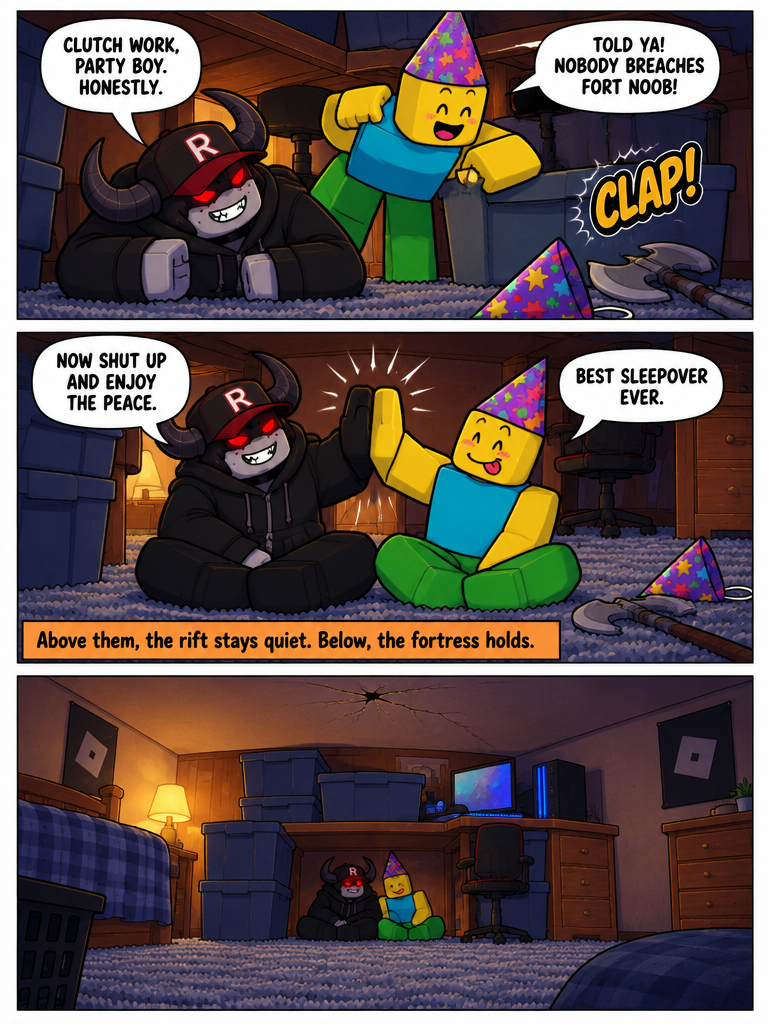 Fortifying the Ceiling (page 4 of 4)