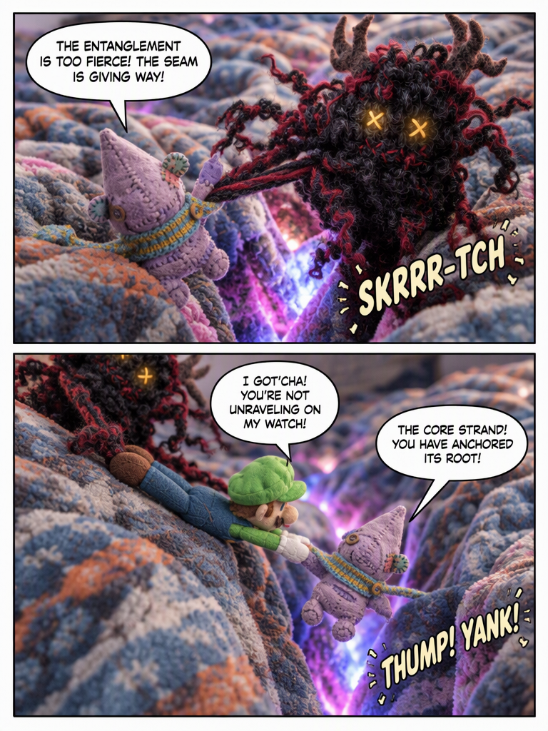 The Threat in the Fold (page 2 of 4)