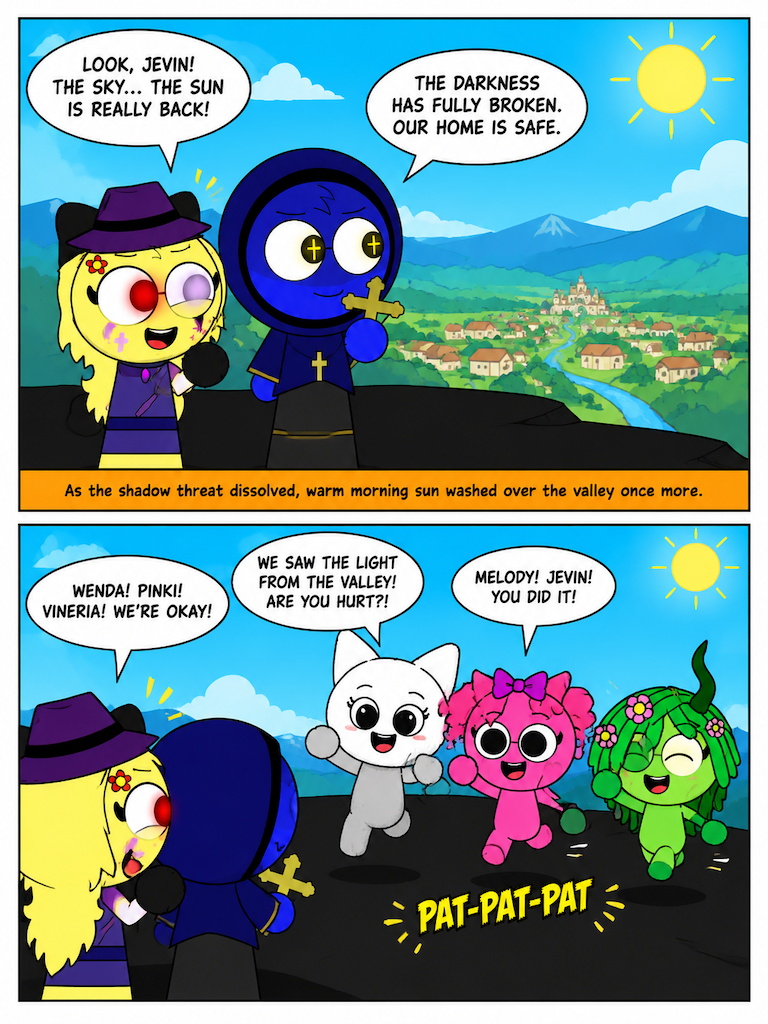 Light Against the Dark Scepter (page 5 of 8)