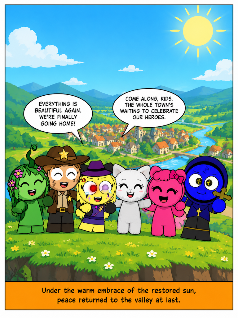 Light Against the Dark Scepter (page 8 of 8)