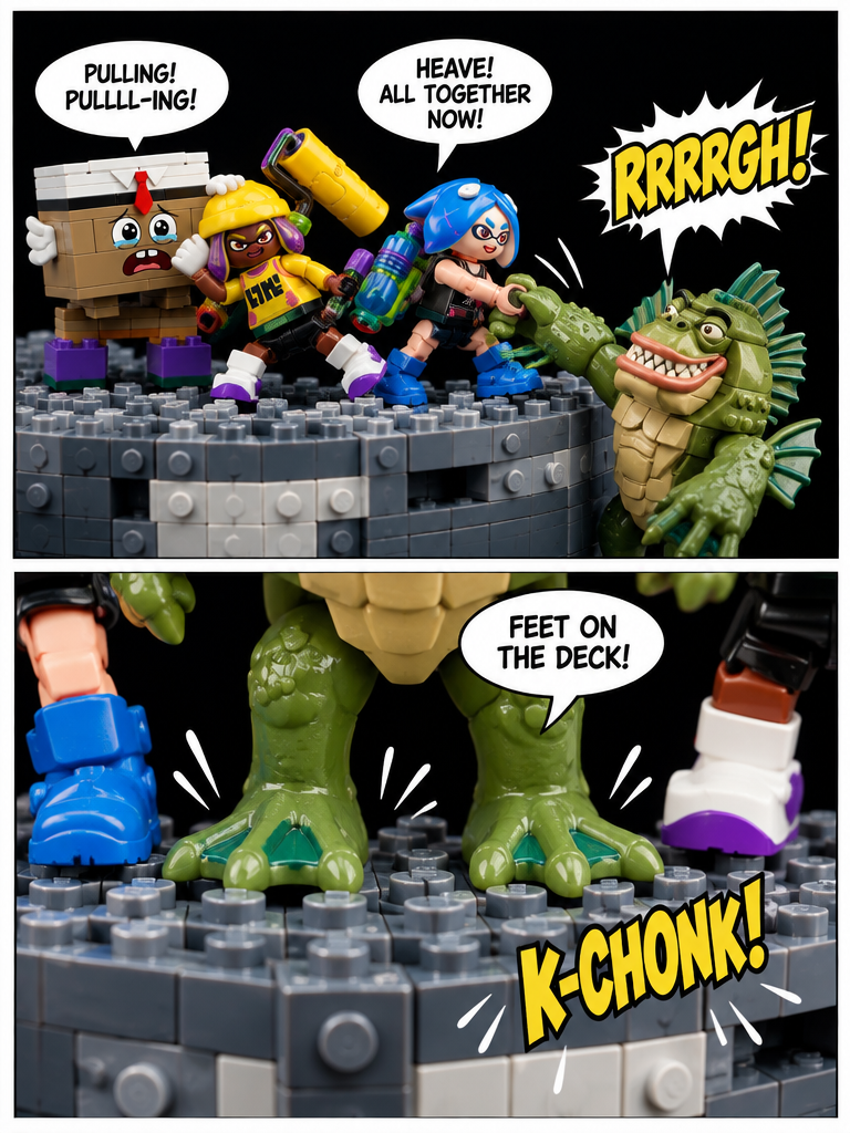 Ascent to the High Ground (page 3 of 4)