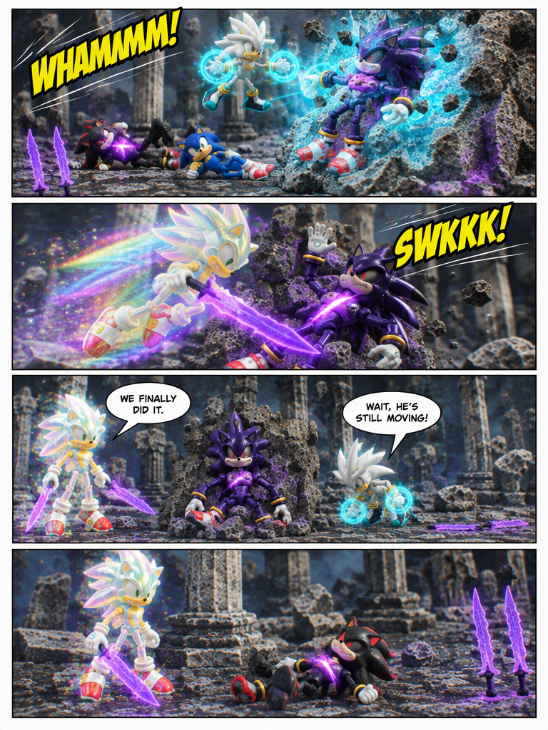 Hyper Showdown: Unbroken Will (page 2 of 4)
