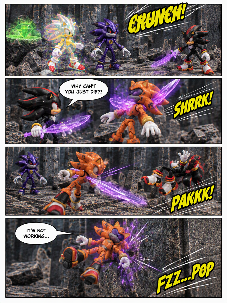 Hyper Showdown: Unbroken Will (page 3 of 4)