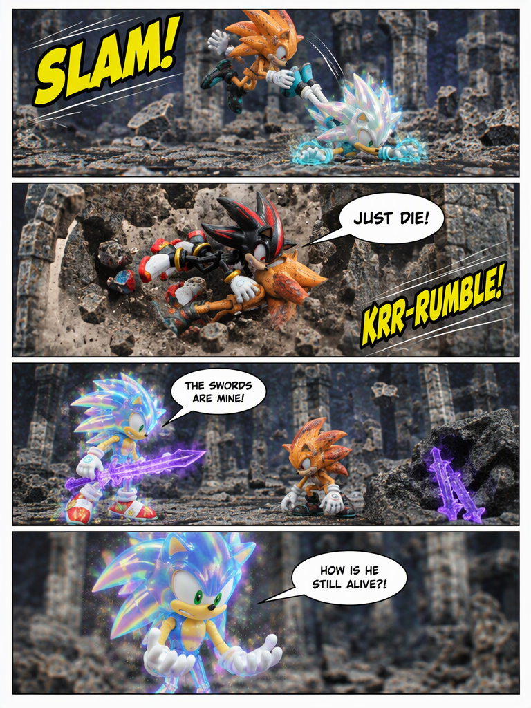 Hyper Showdown: Unbroken Will (page 4 of 4)