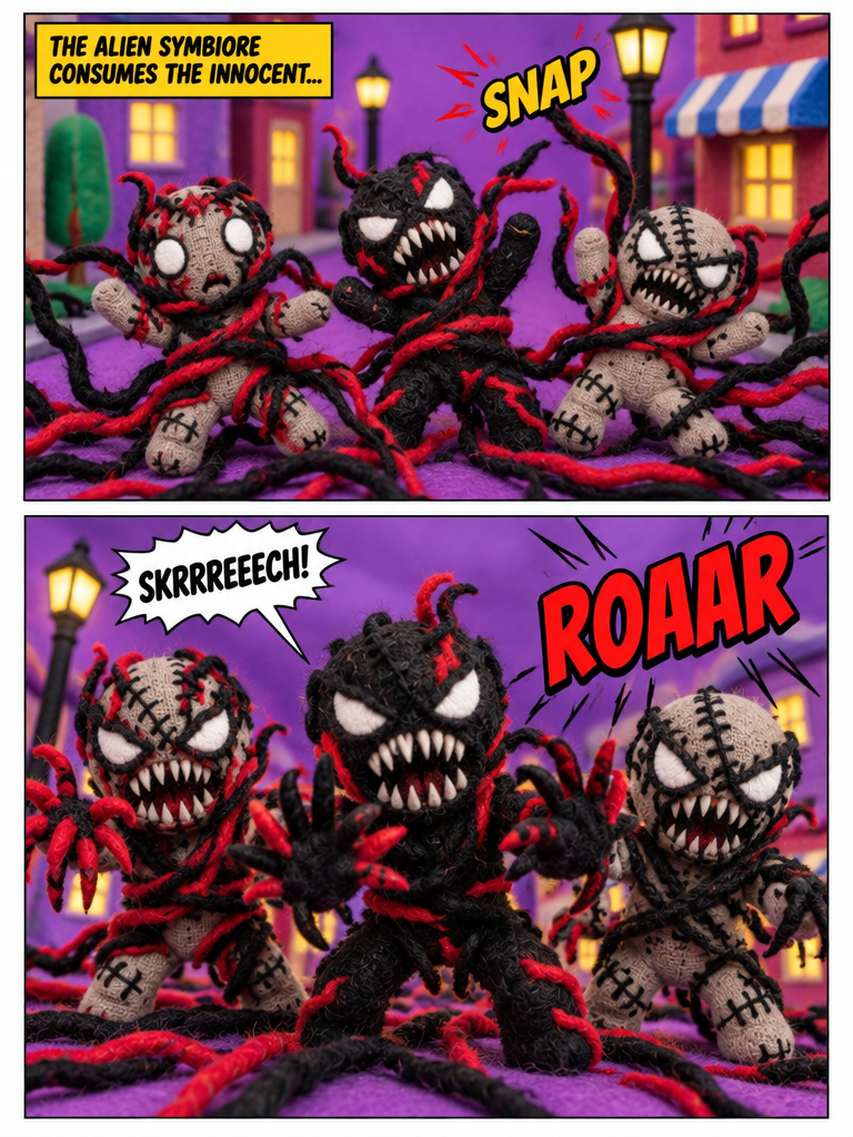 The Stitched Invasion (page 2 of 4)