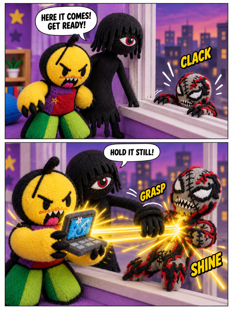 The Stitched Invasion (page 3 of 4)