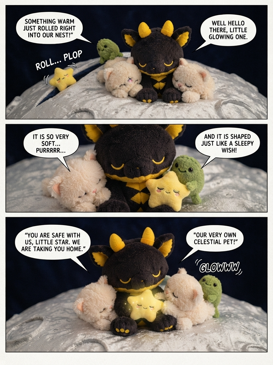 Moon Wings and Star Paws (page 3 of 4)
