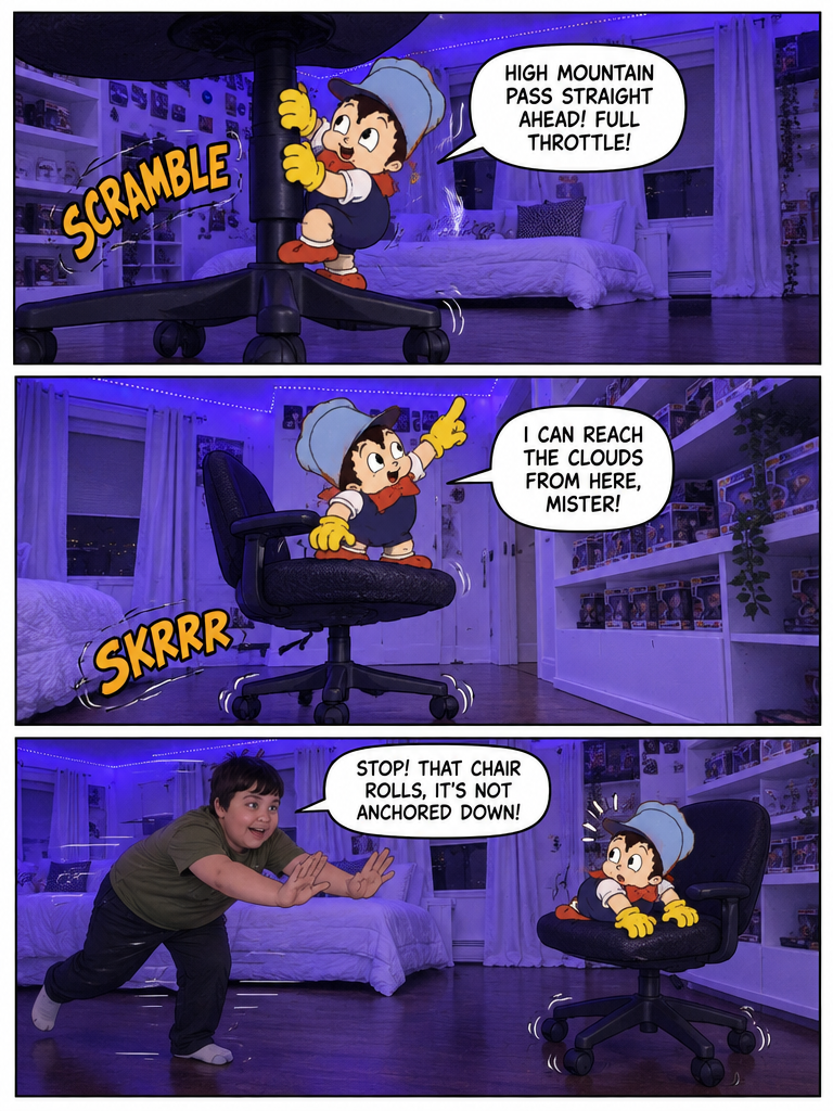Safety First on the Bedroom Express (page 2 of 4)