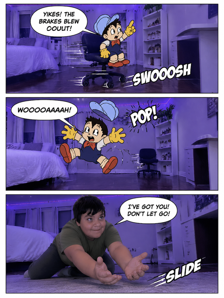 Safety First on the Bedroom Express (page 3 of 4)