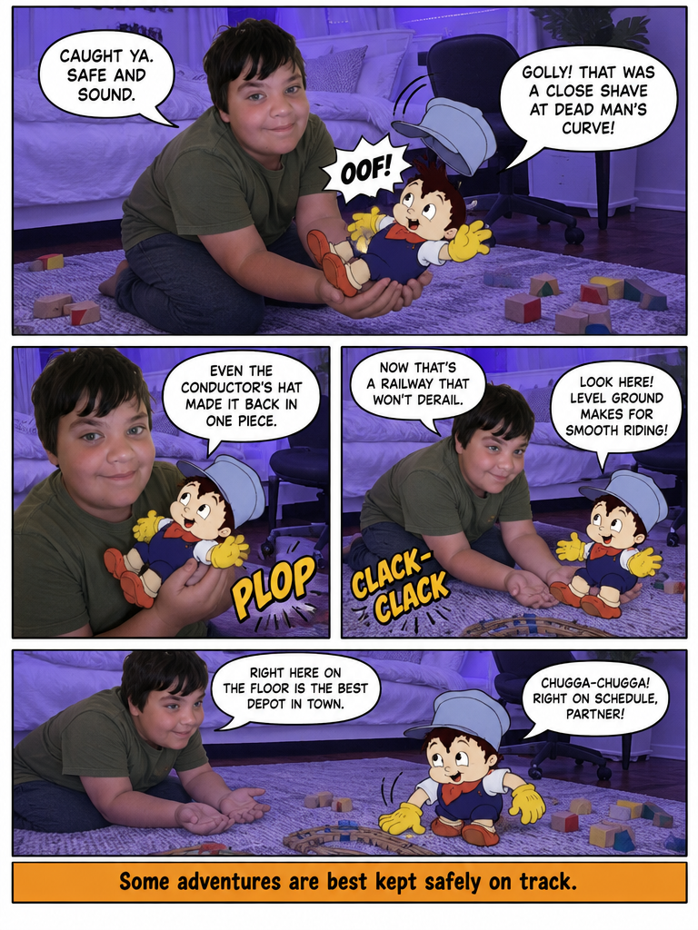 Safety First on the Bedroom Express (page 4 of 4)