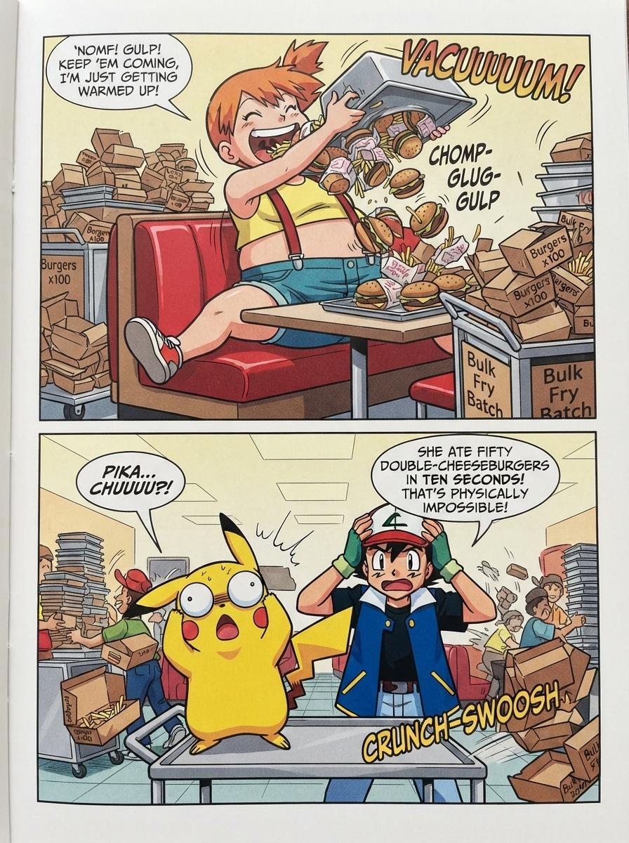 Super-Sized Appetite (page 2 of 4)