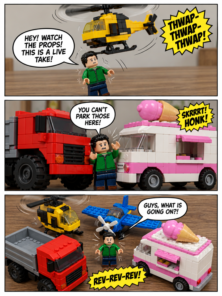 The Production Hiatus (page 2 of 4)